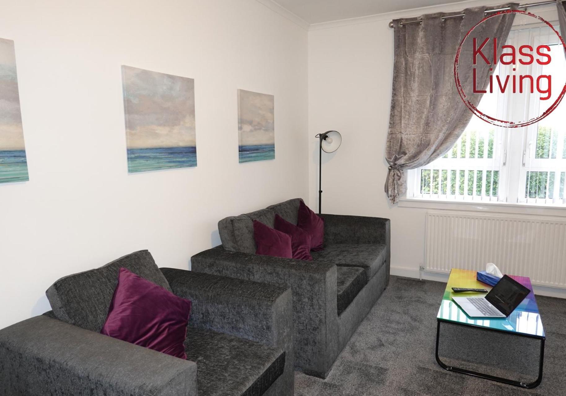 Welsh Drive Apartment By Klass Living Blantyre High Blantyre Ngoại thất bức ảnh
