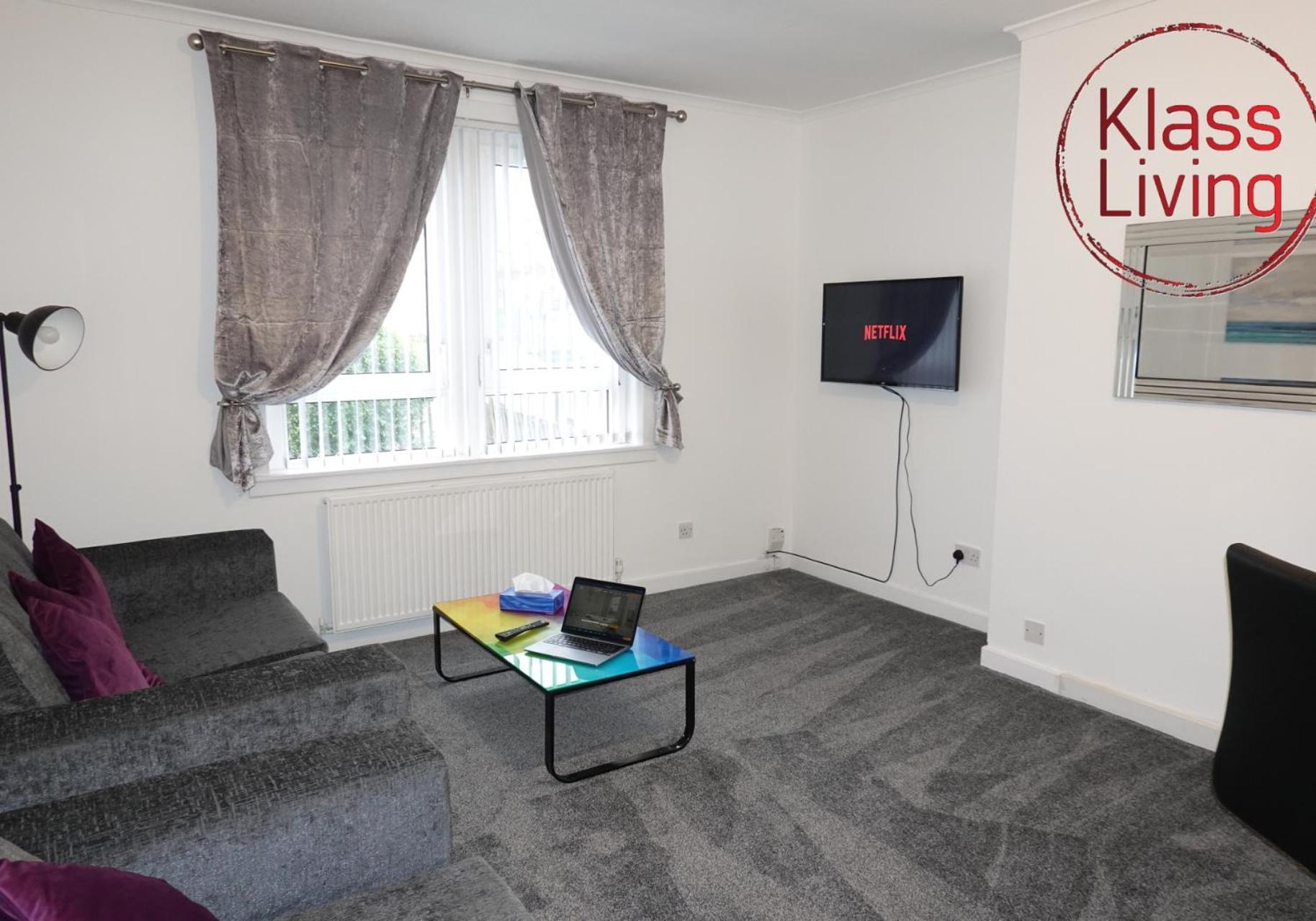Welsh Drive Apartment By Klass Living Blantyre High Blantyre Ngoại thất bức ảnh
